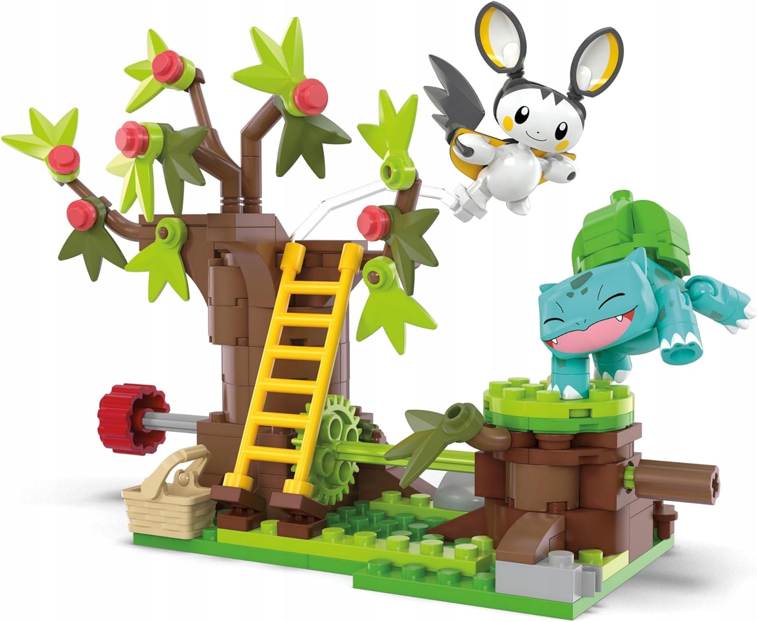MEGA CONSTRUX KLOCKI 194 el POKEMON EMOLGA I BULBASAUR Kod producenta HTH69