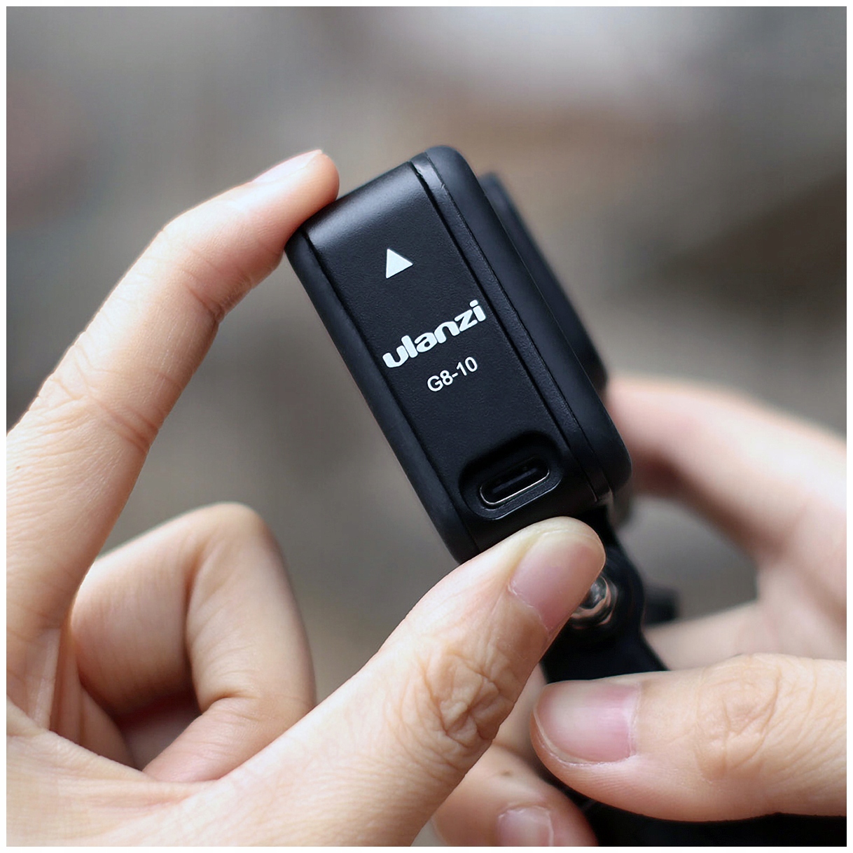 Zaślepka baterii z otworem na USB do GoPro Hero 8 - Ulanzi G8-10 Model G8-10