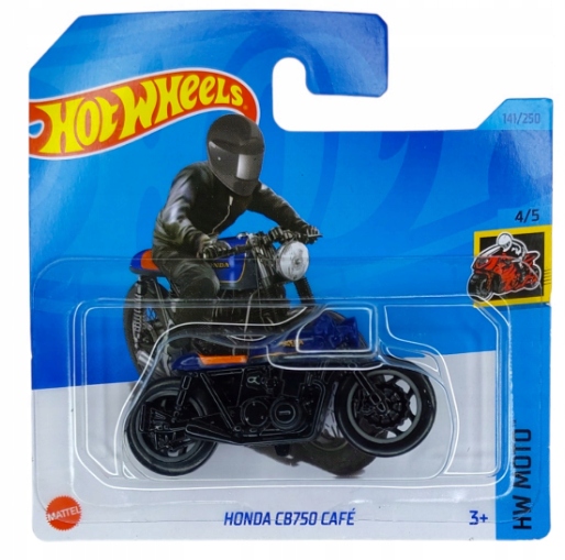 

Hot Wheels Honda CB750 Cafe Autko