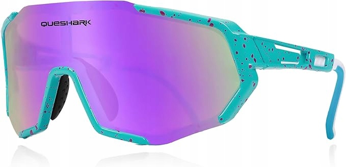 Dětské sluneční brýle Queshark 6–16 sportovní polarizační UV400