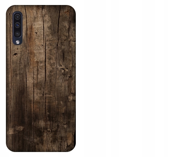 

Etui pokrowiec Samsung Galaxy A50 Drewno tekstura