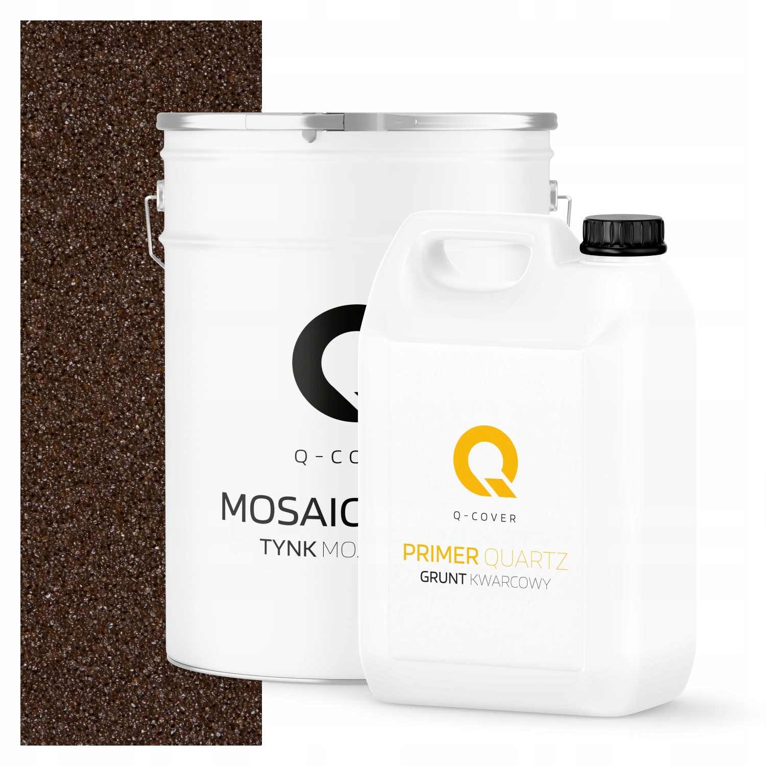 Mozaiková Omítka Hnědá Tmavá M95 Pryskyřicová Vnější 25 Kg Půda 6.6 m2