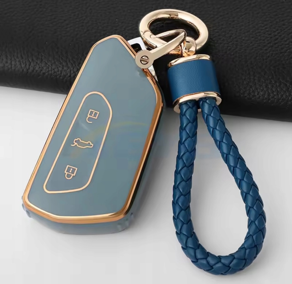 Etui pokrowiec na kluczyk do Skoda Vw Passat B9 Octavia Superb Golf Mk8