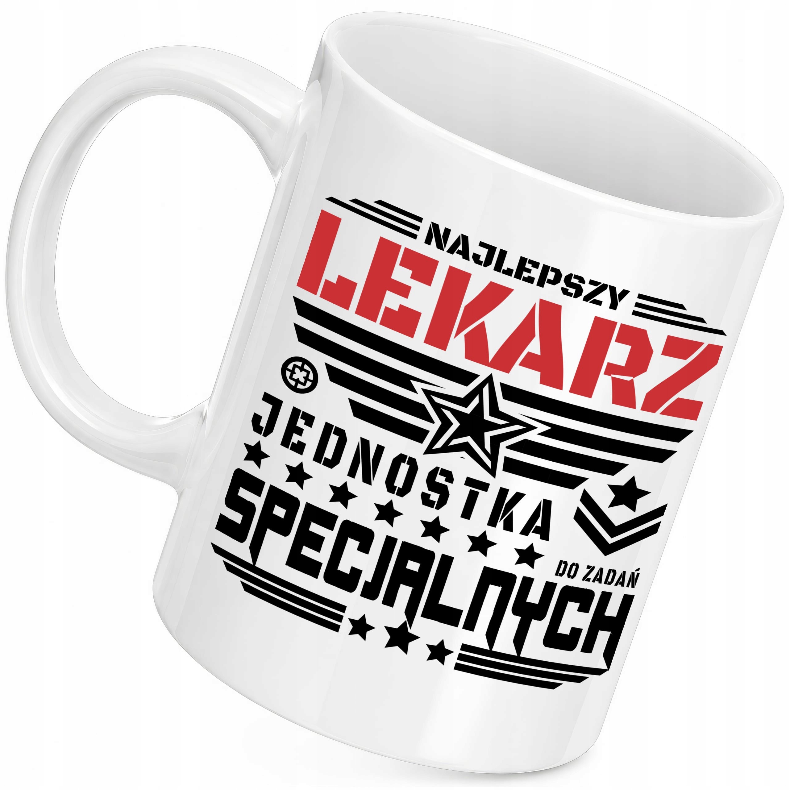 Kubek najlepszy lekarz jednostka do zadań specjalnych
