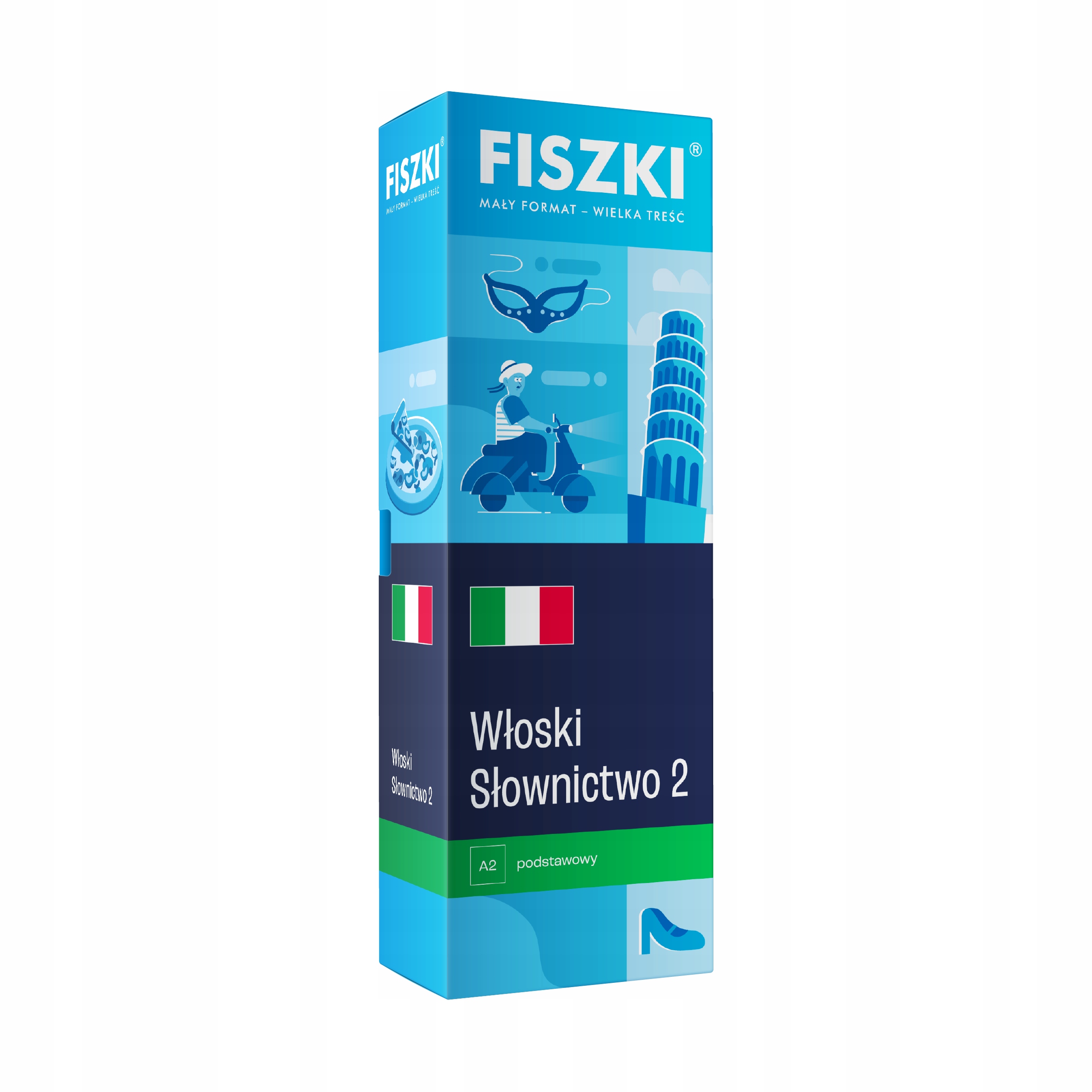 FISZKI – włoski – Słownictwo 2 (A2)