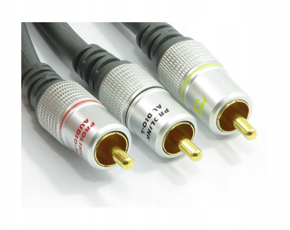 

Przewód Av Cvbs Composite Prolink TCV5300 5m
