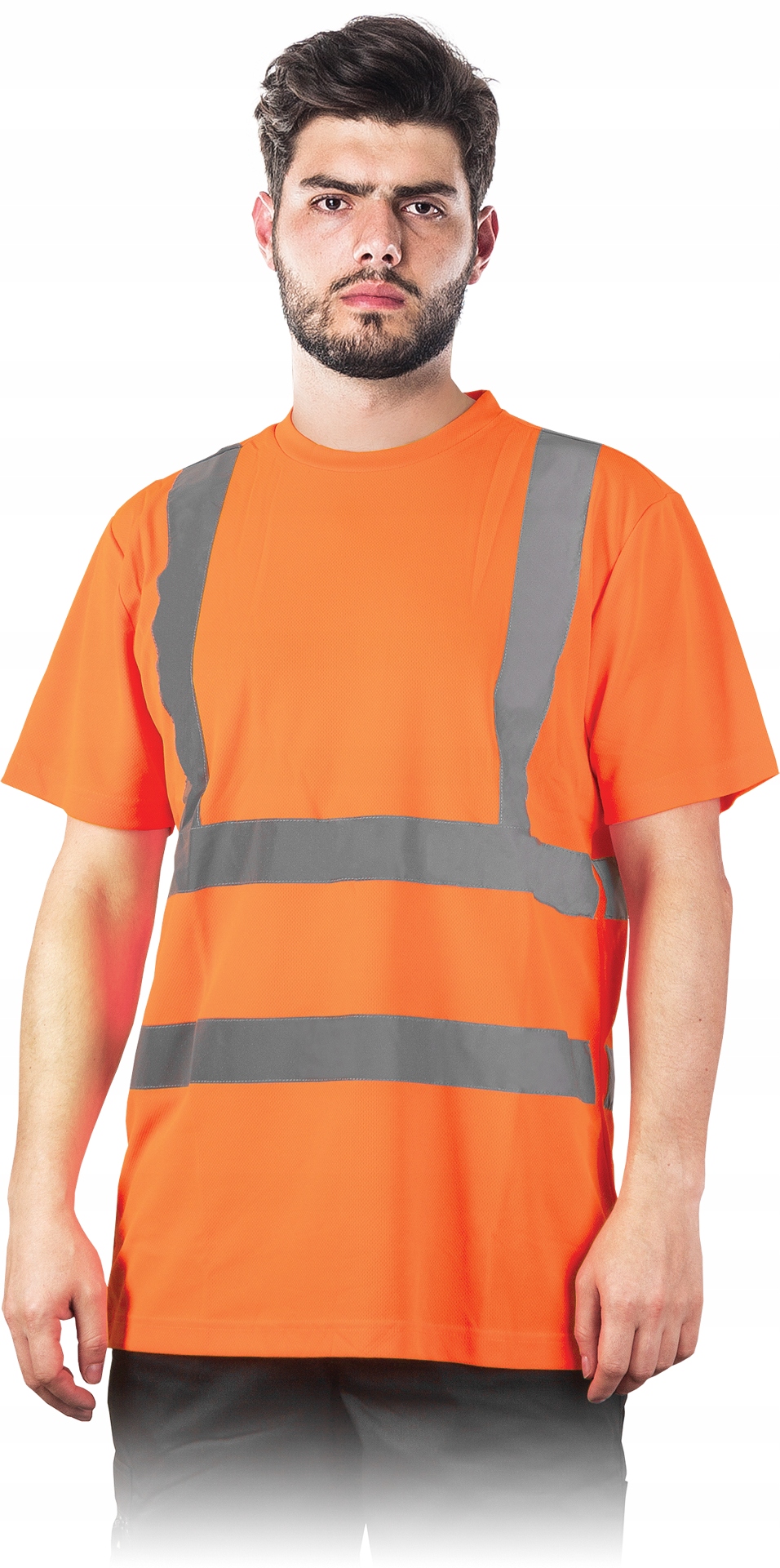 Podkoszulek Koszulka Robocza Odblaskowa orange 3XL