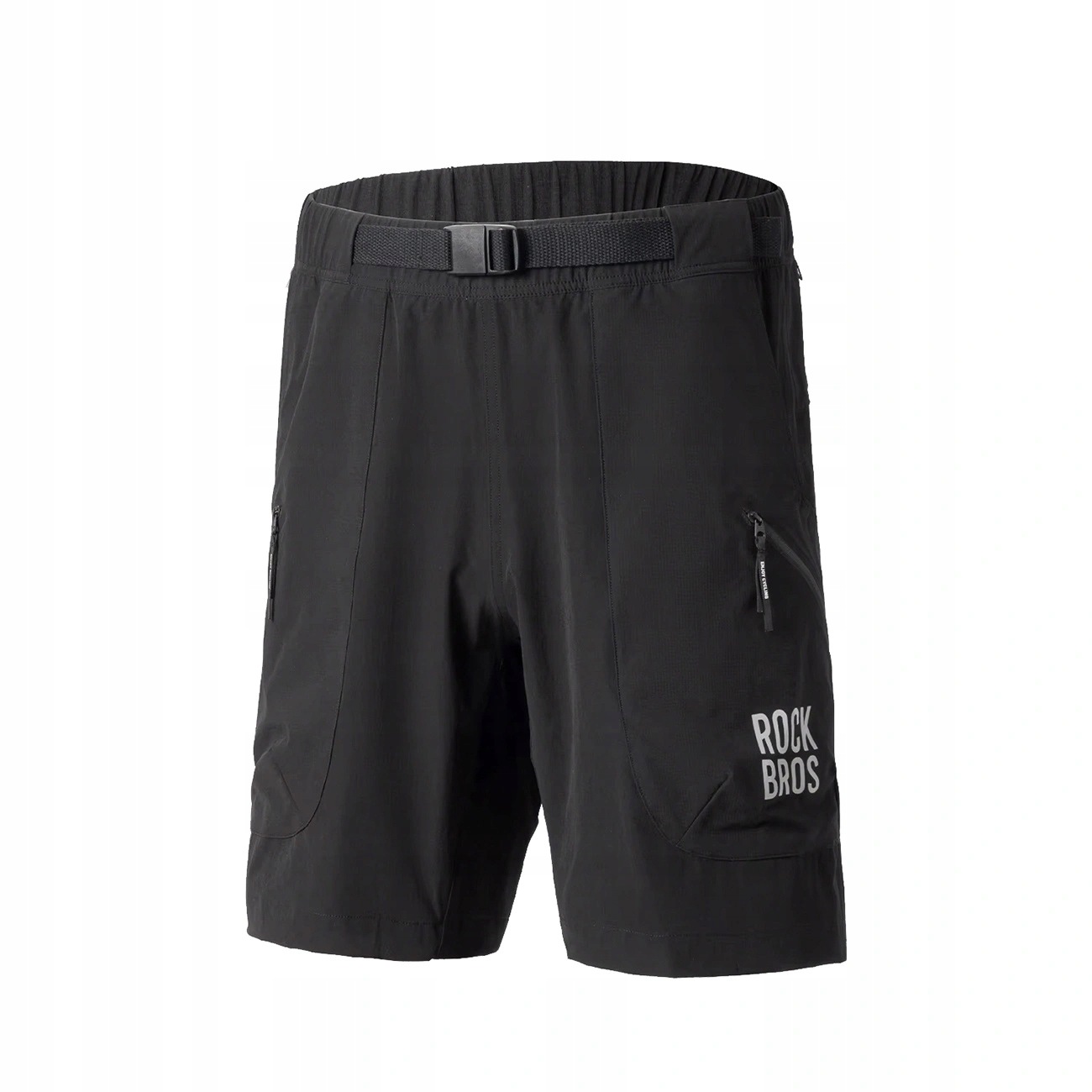 Kraťasy Rockbros YDDK015 s páskem velikost XXL černé