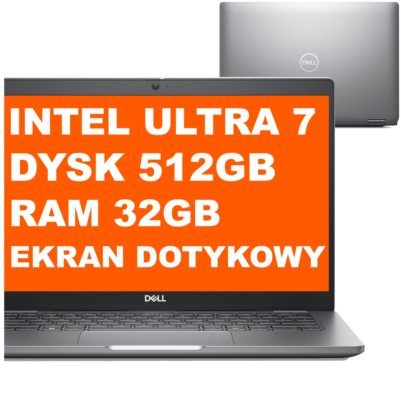 Notebook Dell Latitude 5350 2v1 Ultra 7 32GB 512GB Intel Graphics Fhd Dotyk