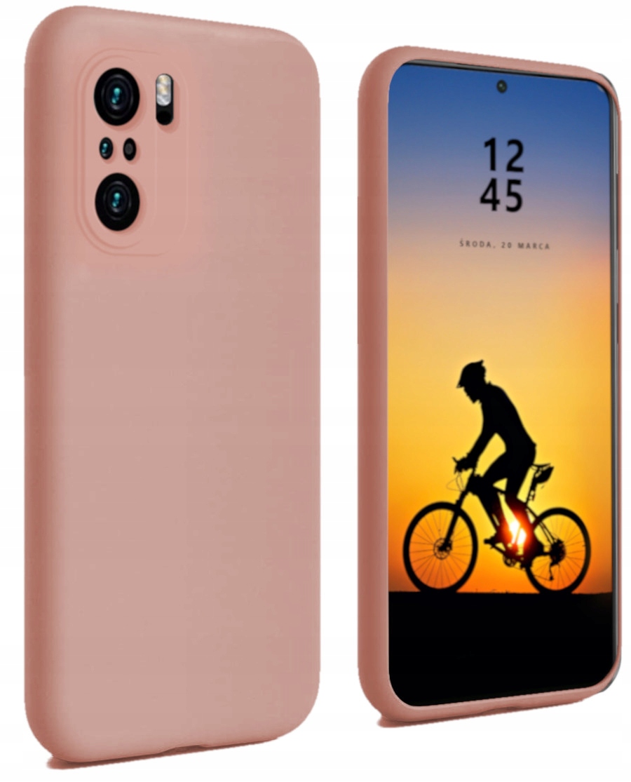 

Etui Soft Liquid Case Do Poco F3