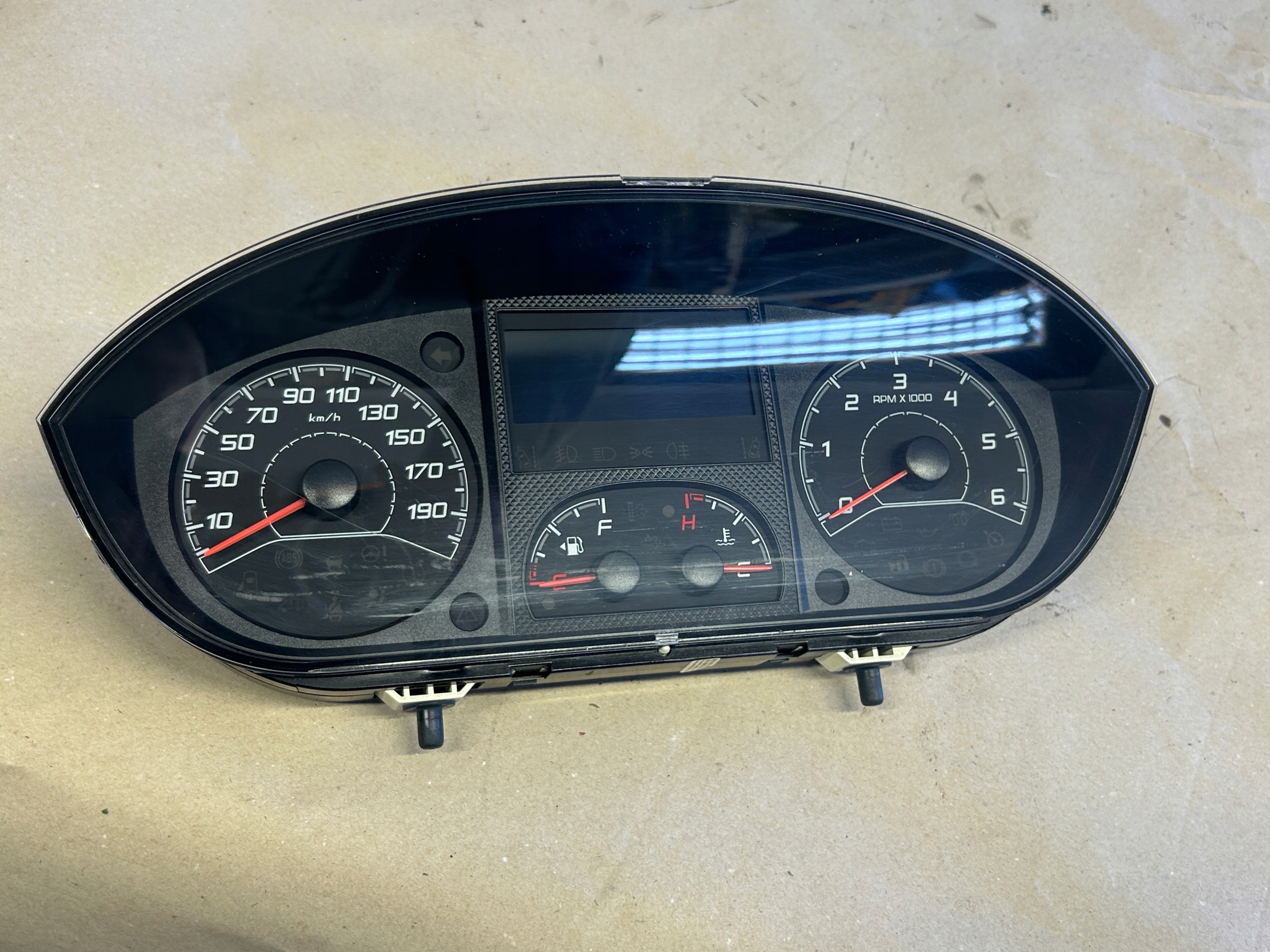 CITROEN JUMPER 2,2 HDI dials dials 1383324080