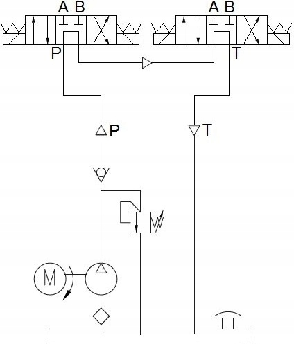 2999.12.16.33.12 - Гидравлический блок питания 12V 1,6 KW 3,3cm3 12L