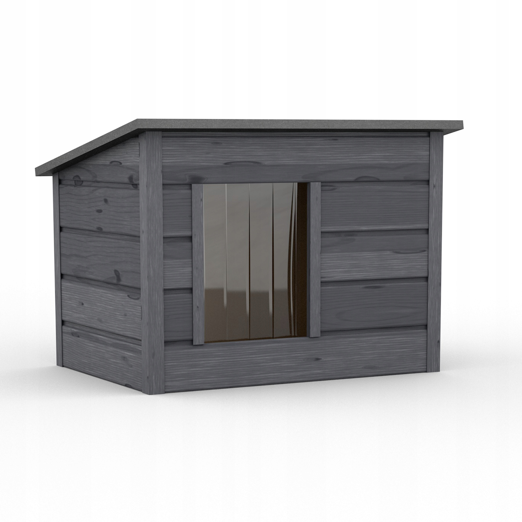 Buda Dla Psa Kota LD1 Ocieplana Różne Kolory+kurtyna+gratis