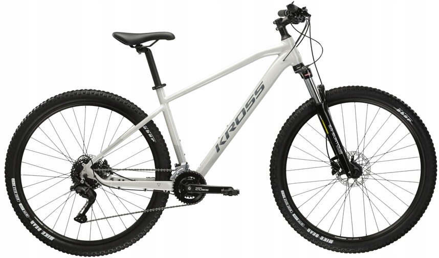 Rower górski męski Kross Hexagon 5.0 S(15") 27,5 szaro-ciemnoszary połysk