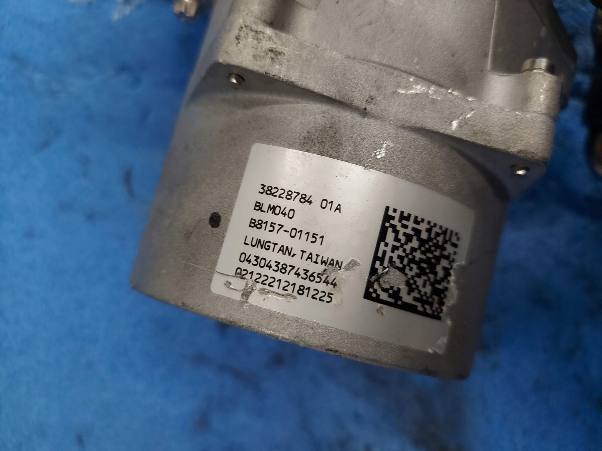 FIAT 500 control electrics 3822878401A
