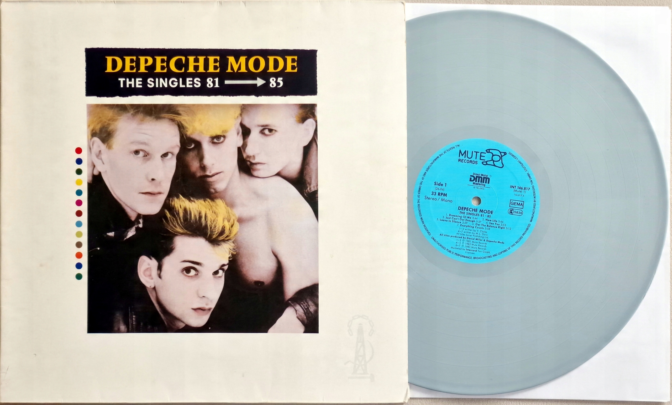 デペッシュ・モード シングルス81-85 Amazon.co.jp: The Singles 81>85: ミュージック