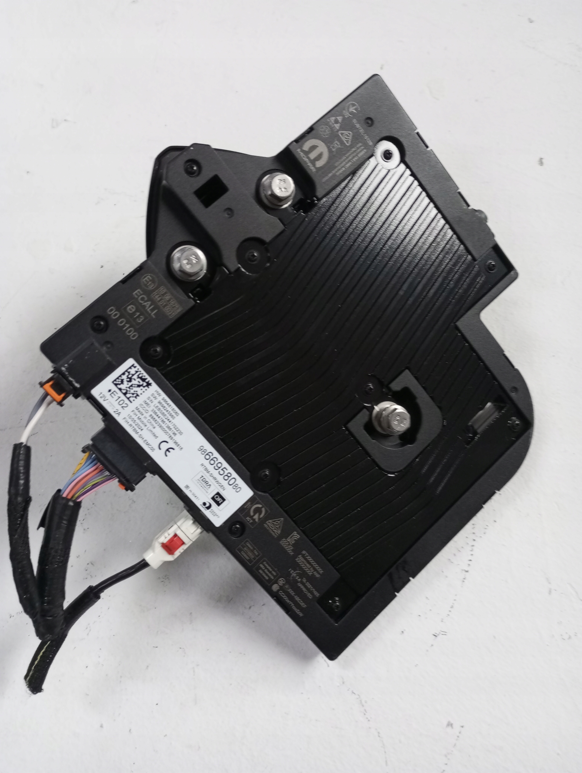 Module Antenne PEUGEOT CITROEN 9866958080
