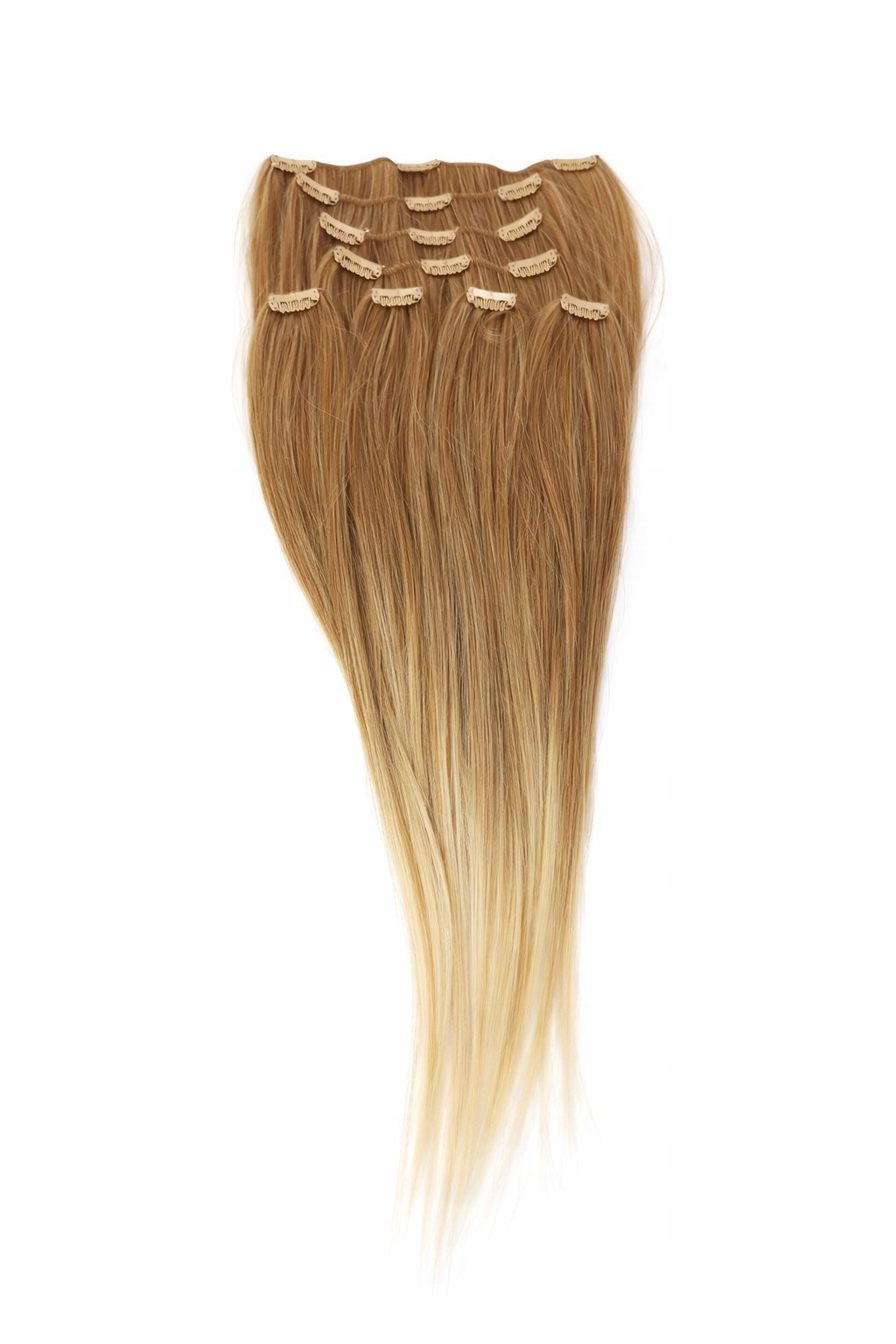 Připínací syntetické clip in vlasy pro vlnění a narovnávání-Nessaja