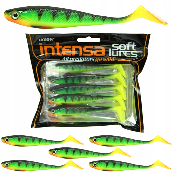 

5szt ripper Jaxon guma 10,5cm Dominator INA10G