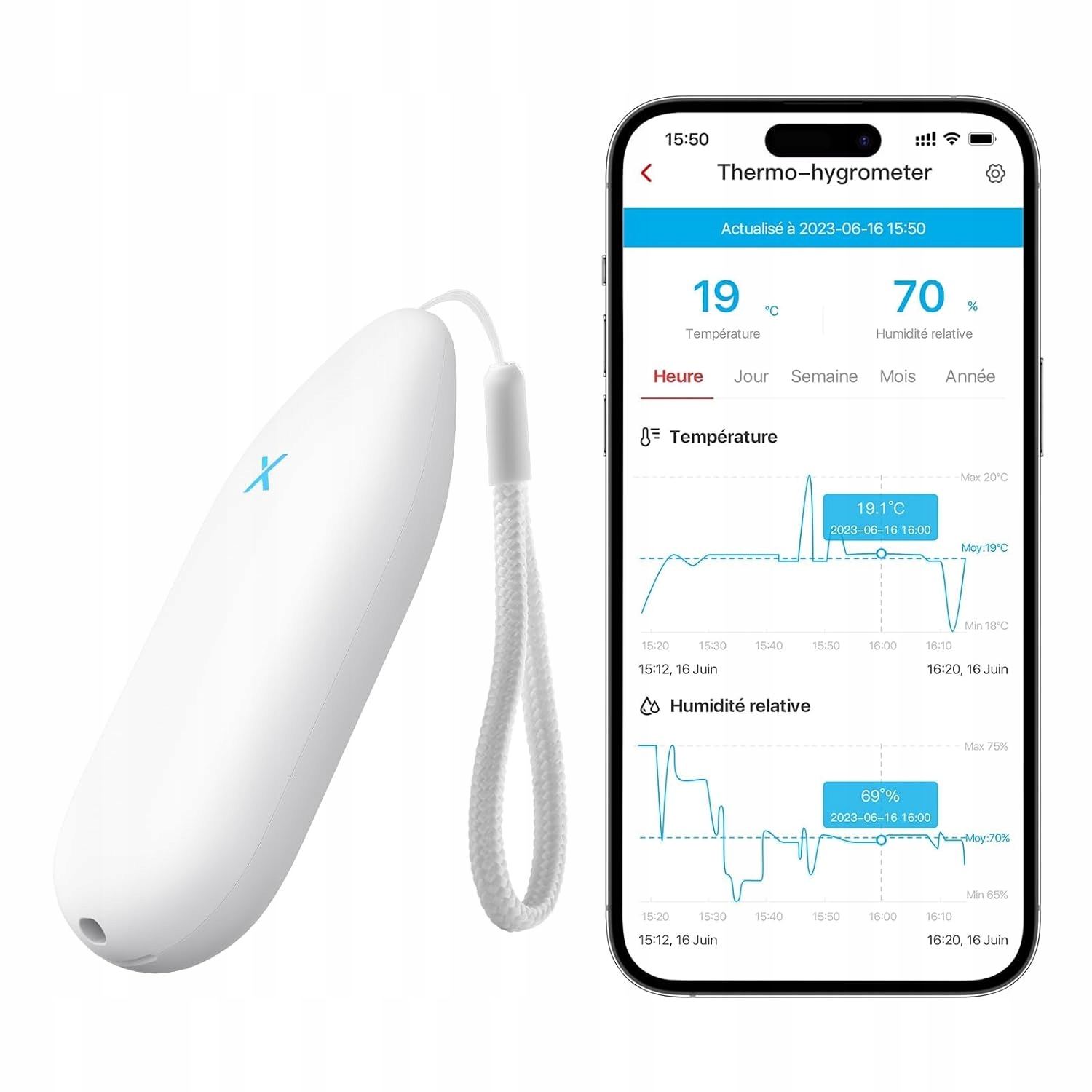 Termometr/ higrometr smart X- Sense STH51 X- Sense