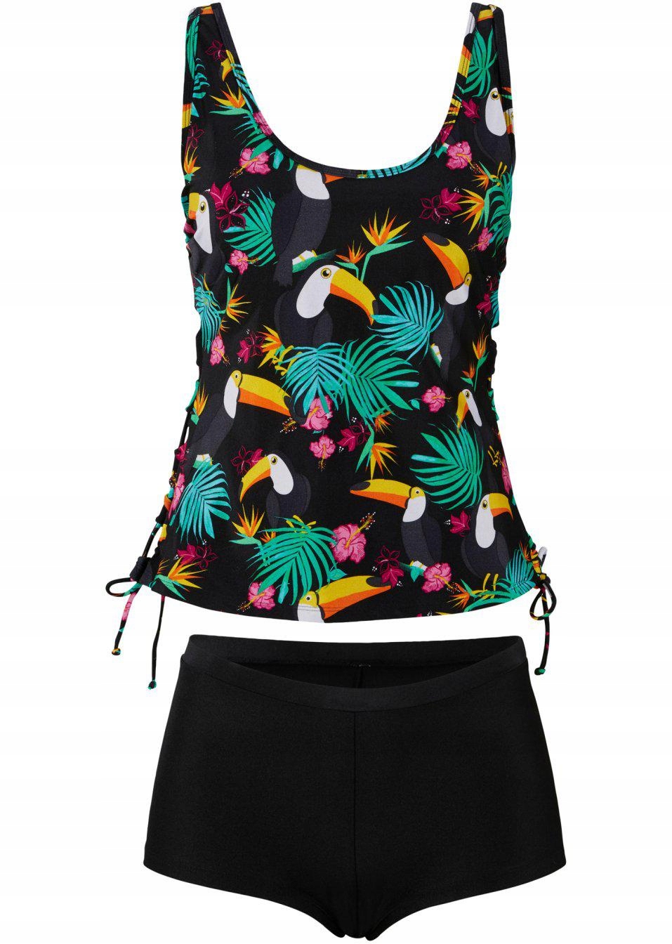 Tankini 2 Częściowe Kolorowe Stroje kąpielowe damskie Allegro.pl