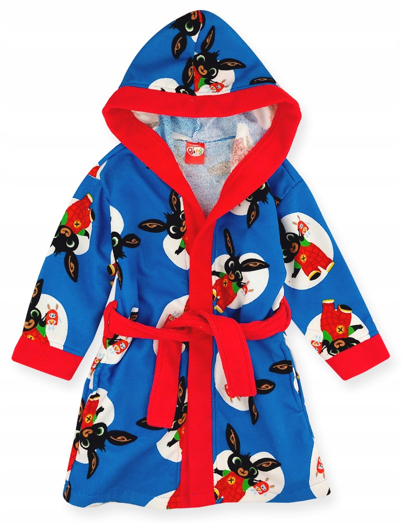 

Szlafrok Królik Bing Króliś Tuliś prezent 110-116