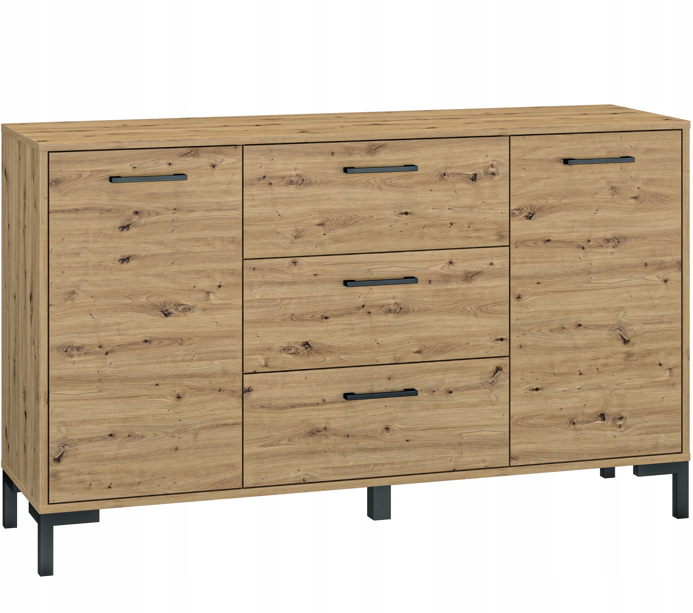 

komoda 138 pojemna loft pokoju sypialni Nevio 12
