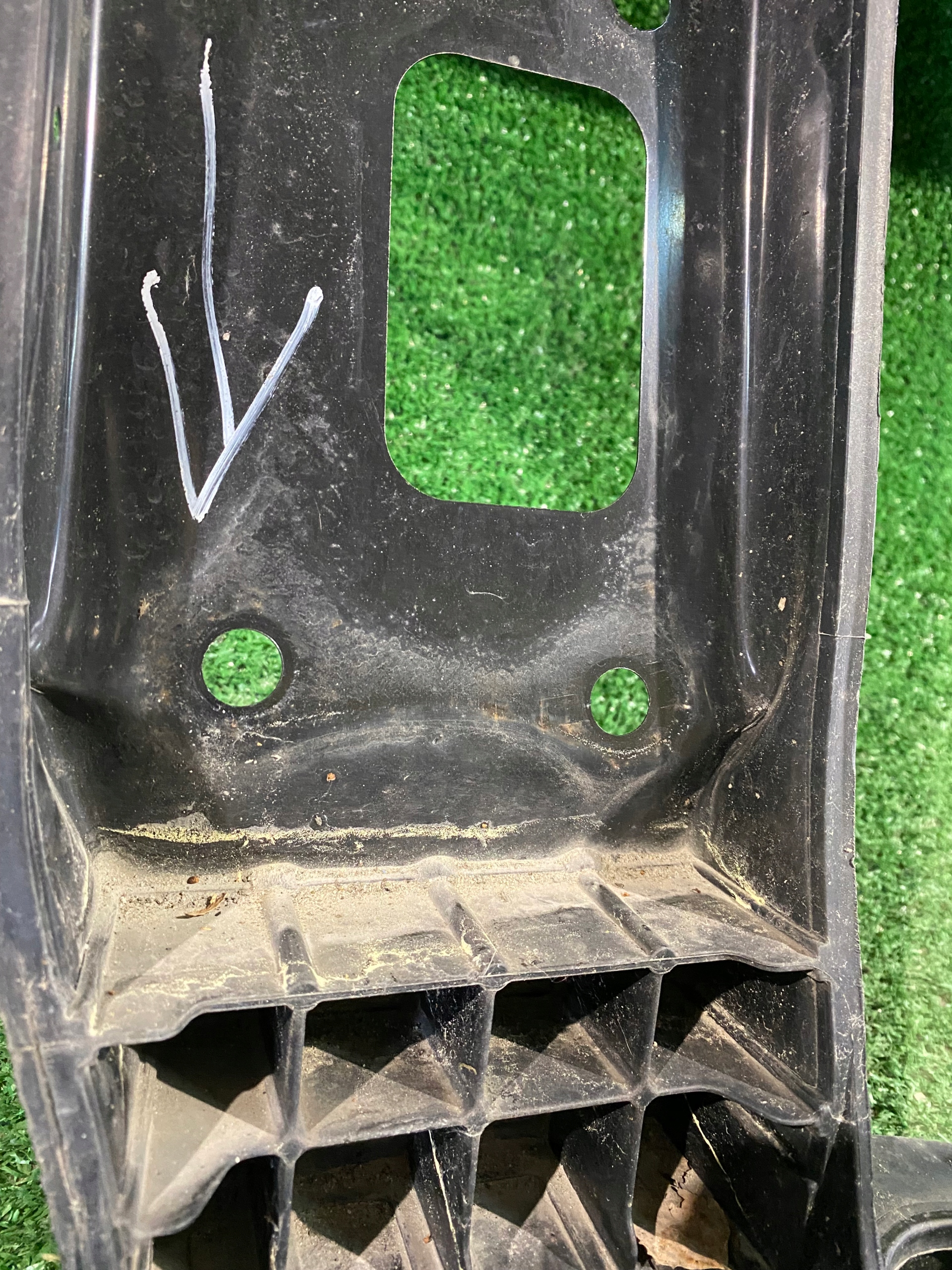 support panel for radiators pillar iron KIA SPORTAGE IV
