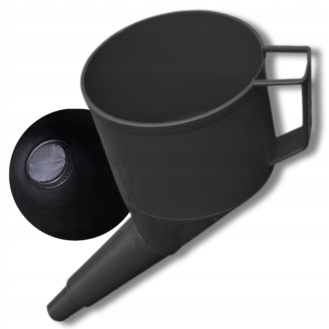 Trychtýř Na Palivo Benzínového Oleje Vody s antistatickým sítkem Univerzální