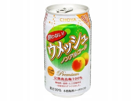 

Napój gazowany Ume Choya 350ml