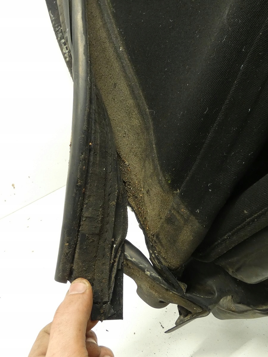 roof MATERIALOWY support SKLADANY side window BMW Z4 E85