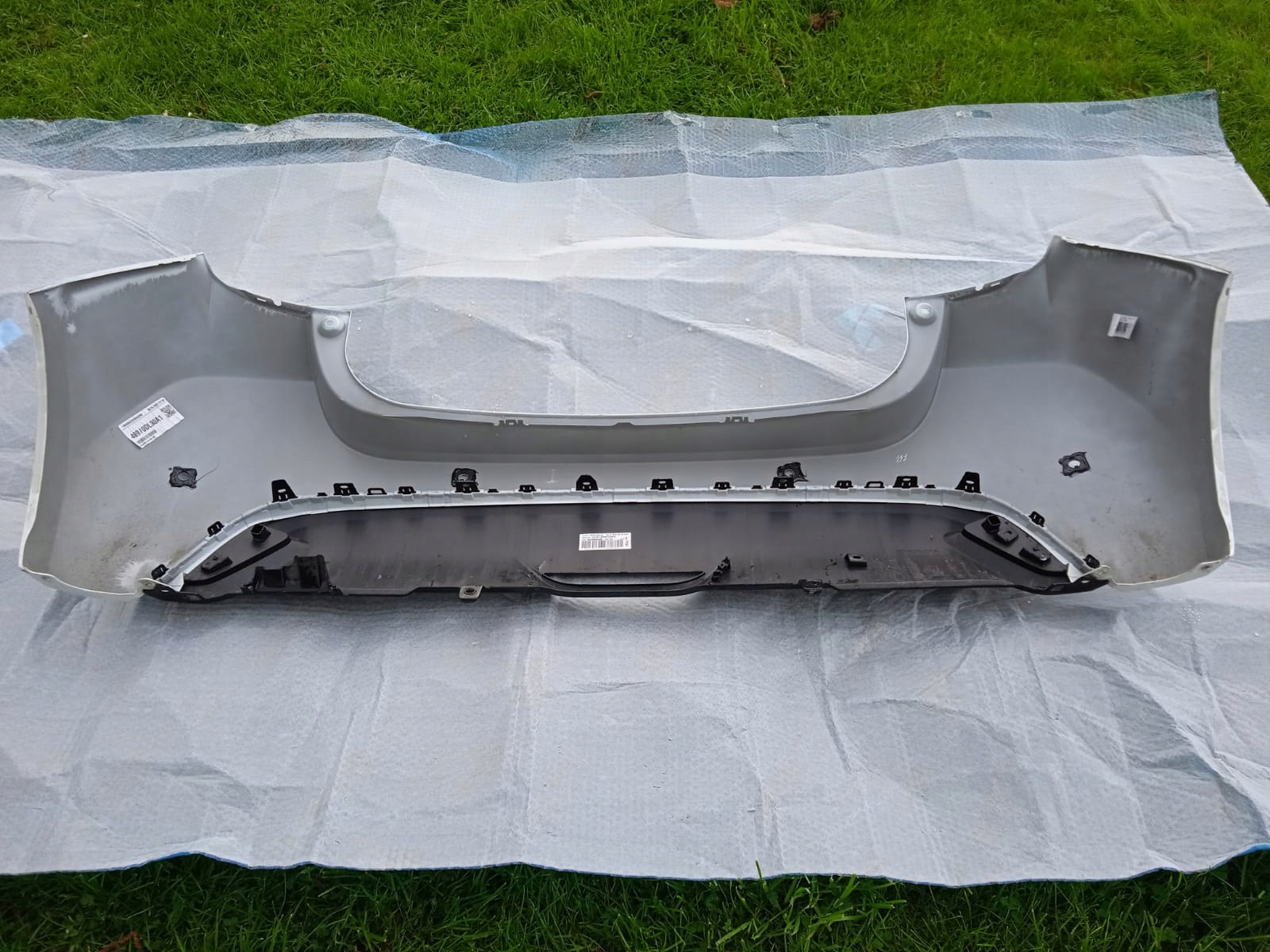 bumper rear part rear TOYOTA YARIS IV 20