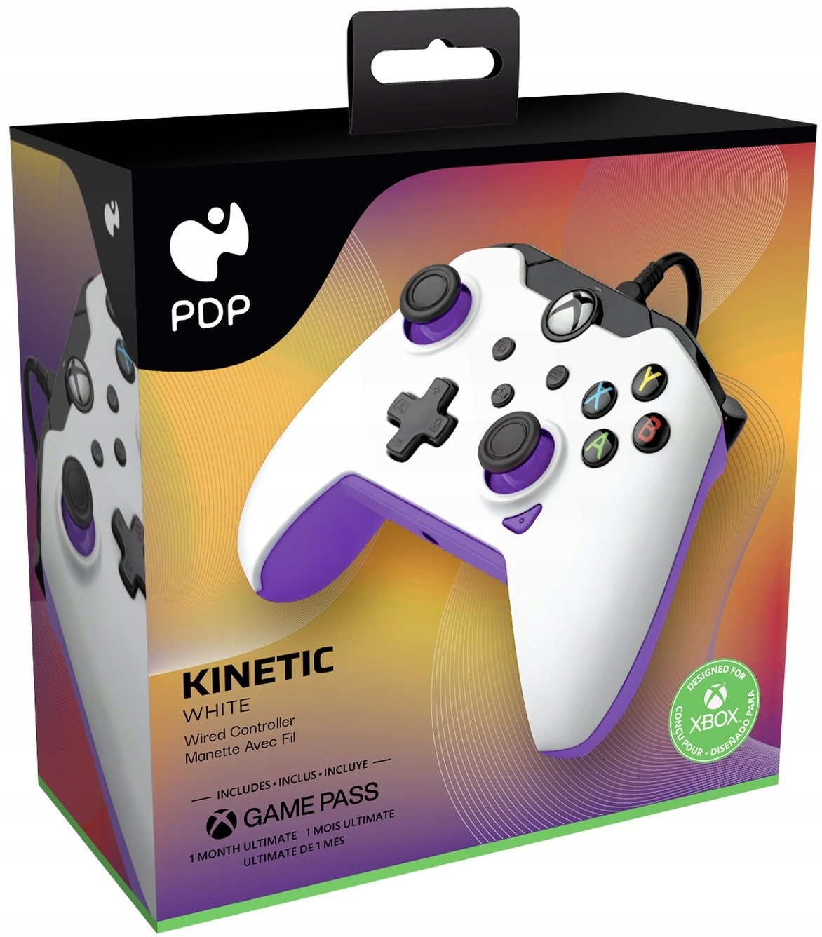 

Pdp Xbox Series Sx Pc Pad przewodowy Kinetic White