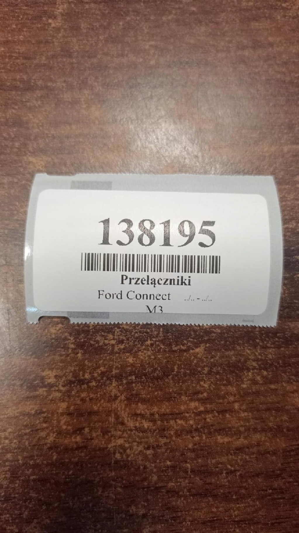 FORD CONNECT MK1 prekidač klimatizacije 2T1T19A945CA