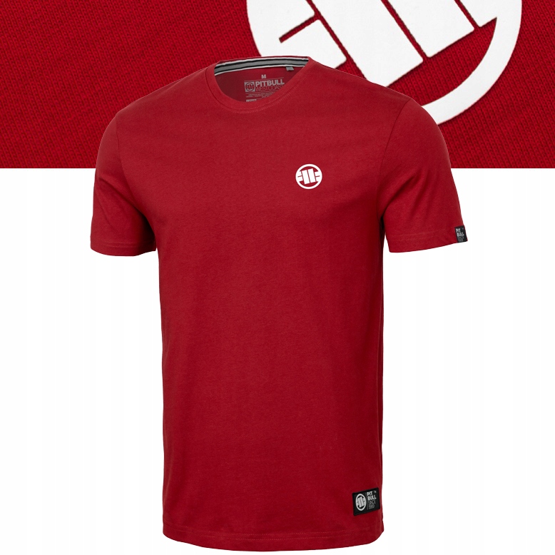 

Męska Koszulka Pitbull T-Shirt Bawełniany Klasyk