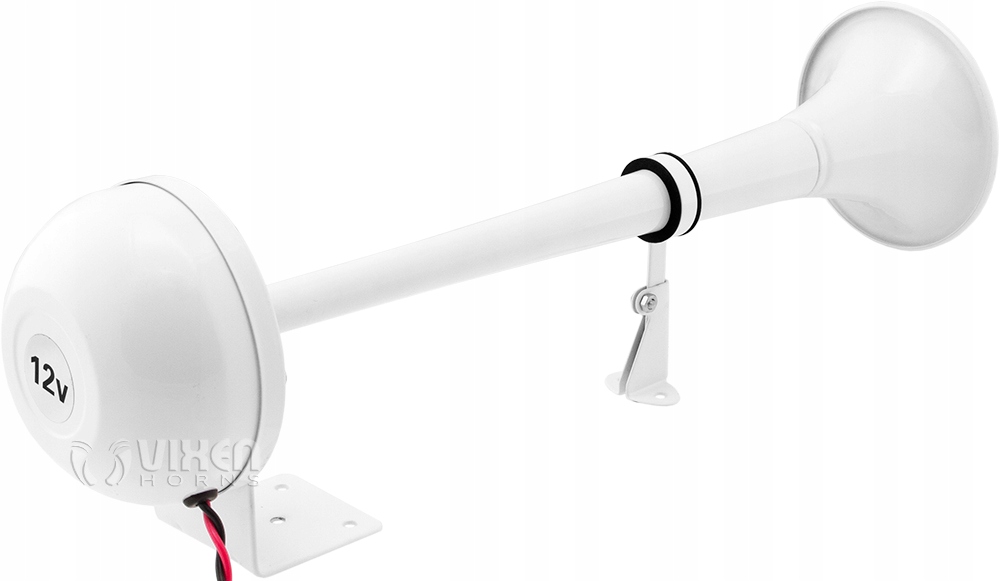 FANFARA KLAKSON SYGNAŁ TUBA TIR KOMPRESOR GŁOŚNY TRAKTOR CIĄGNIK 12V Numer katalogowy części AW26932