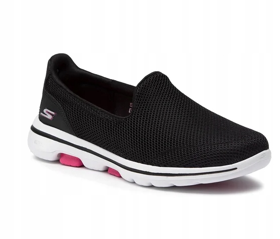Skechers Dámské Černé Nazouvací Tenisky 37 6GA