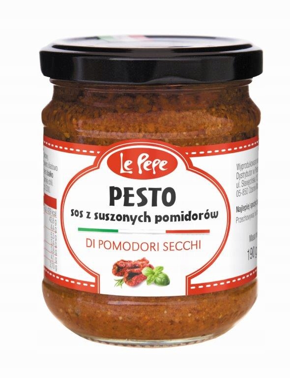 

Pesto Suszonych Pomidorów 190g Le Pepe