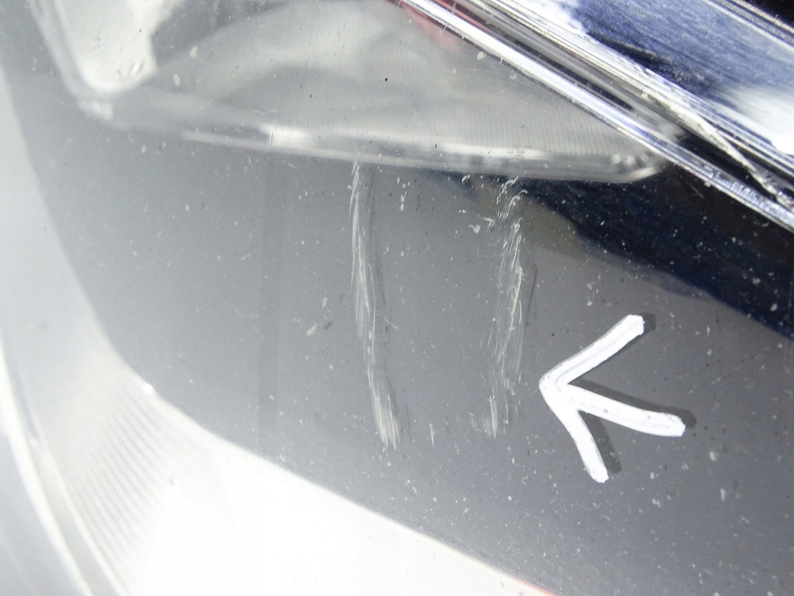 light REFLEKTOR right front right front AUDI A3 8V 5D SB