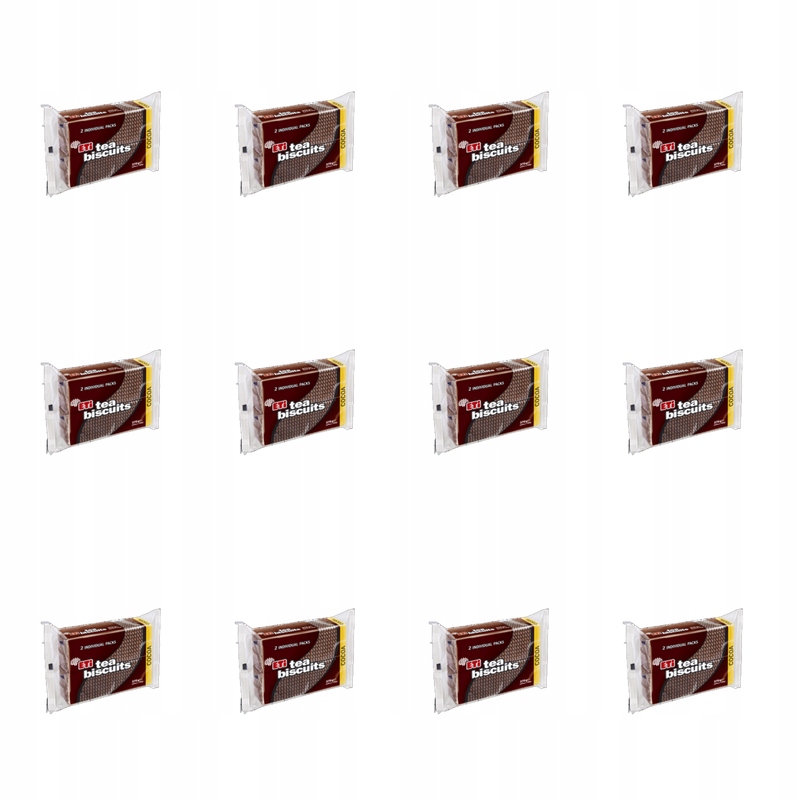 Tea Biscuit Herbatniki kakaowe 370 g X12