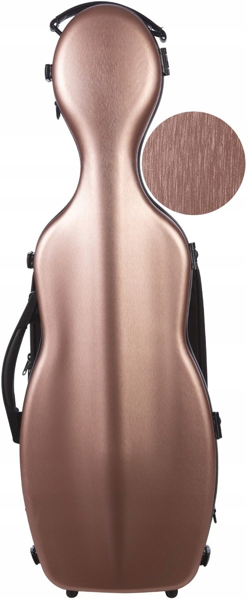 Houslový obal 4/4 Steel Effect M-case perleťový
