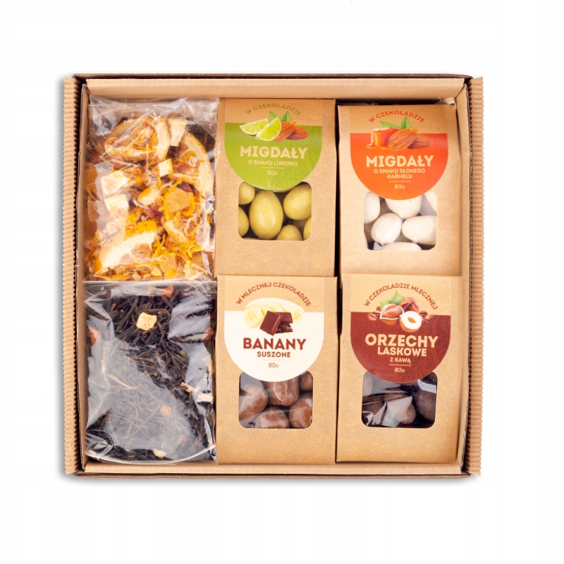 Levně Sada Sladkosti koš dárek na Den žen pro dívku ženy manželky