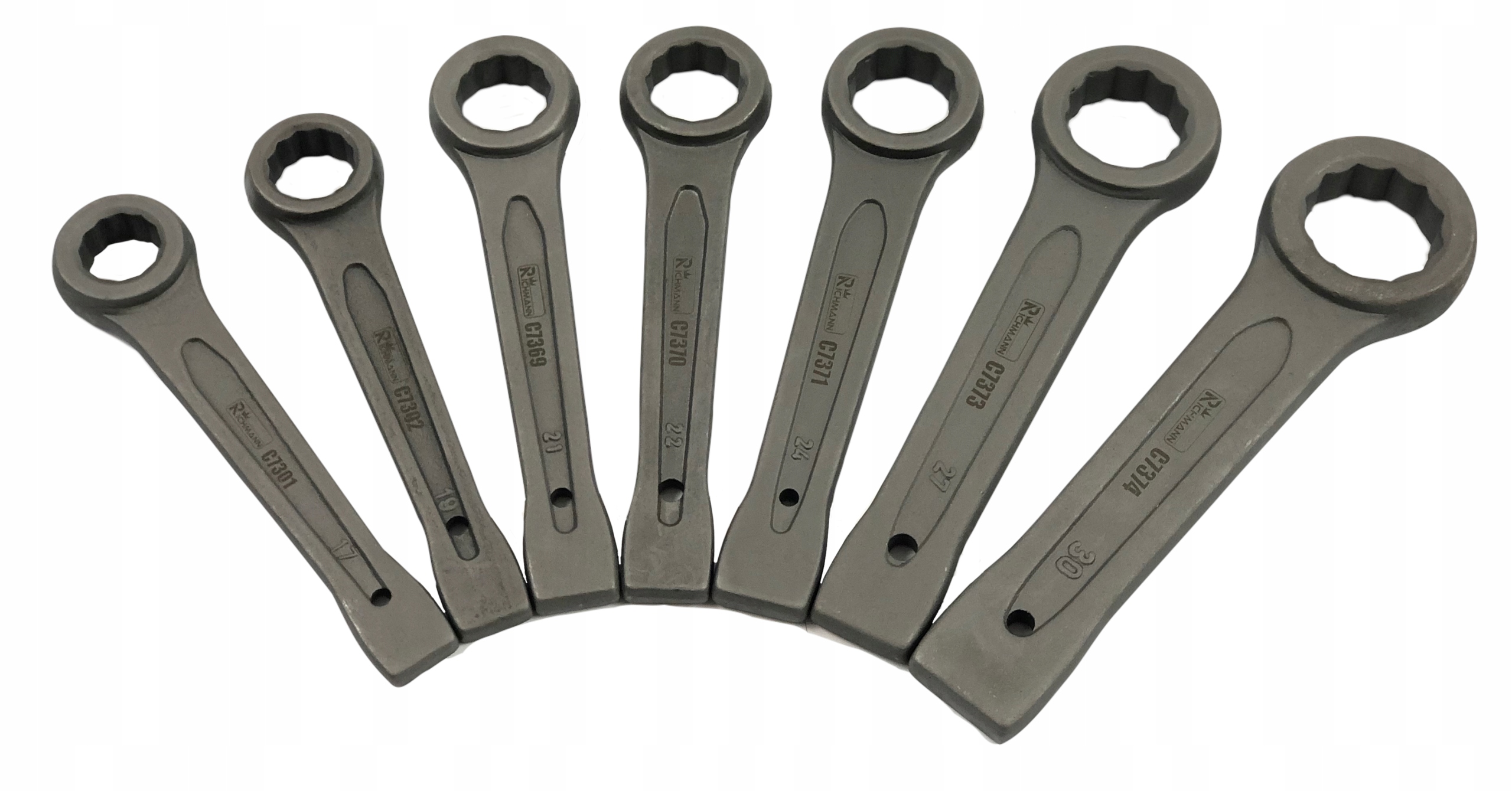 KLUCZE DO POBIJANIA ZESTAW 7EL 17mm 30mm CORONA