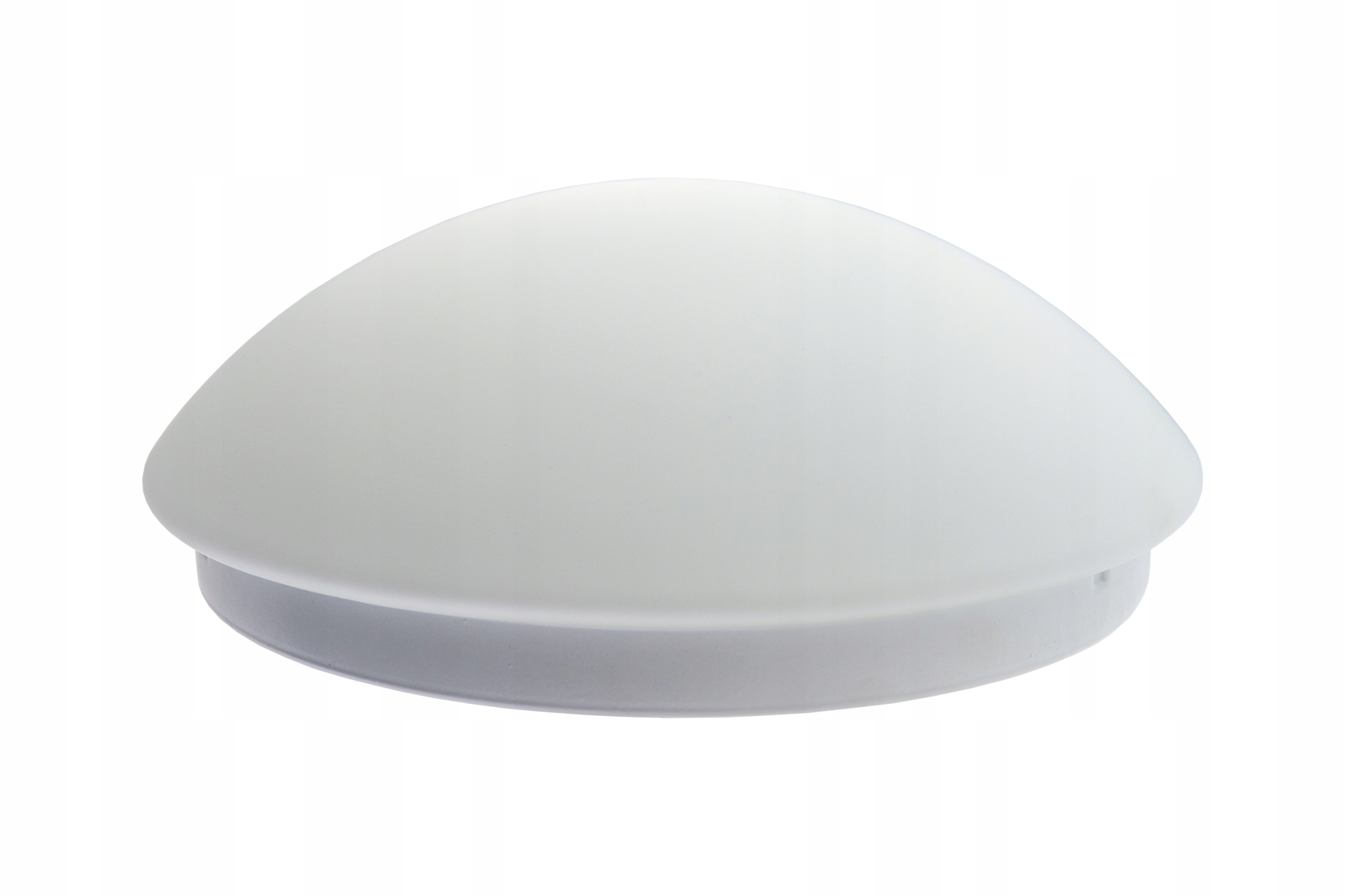 Piękna szkło matowe Lampa Plafon szklany klosz E27 30cm Producent Polski