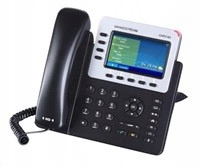 Grandstream GXP2140 [VoIP telefon - 4x SIP účet, HD audio, 5 program.tlačít