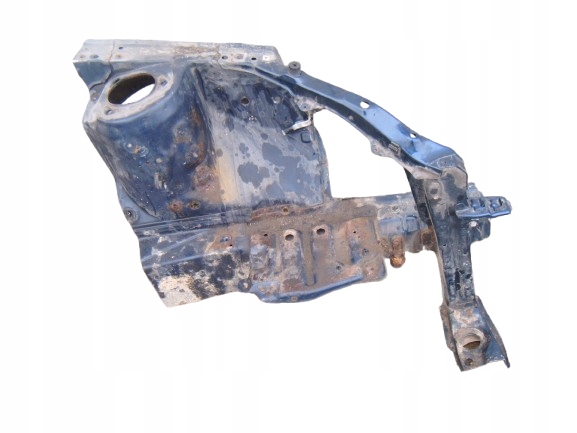 TOYOTA YARIS 1 I 99-06 PODŁUŻNICA RAMA FARTUCH ĆWIARTKA - LEWA PRZEDNIA