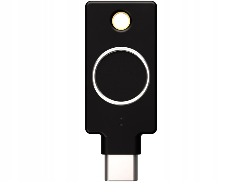 Klucz zabezpieczający Yubico YubiKey C Bio (fido Edition)