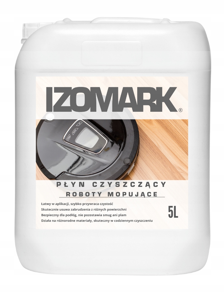 Izomark Čisticí Kapalina Pro Mopovací Roboty 5 L