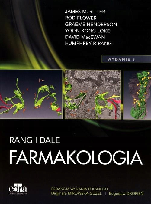 Farmakologia Rang i Dale D. Mirowska-Guzel, B. Okopień-Zdjęcie-0