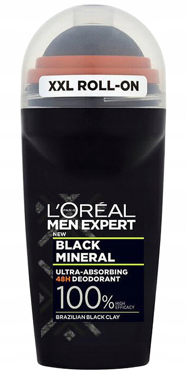 

Loreal Men Black Mineral Antyperspirant Roll On